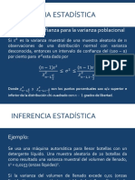 Inferencia Estadística: Intervalo de Confianza para La Varianza Poblacional