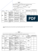 Programa de Trabajo Porcinos