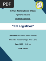 KPI Logísticos