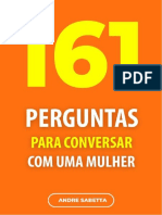 Ebook - 161 Perguntas para Conversar Com Uma Mulher