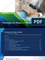 Prevenção de Perdas e Fraudes em Projetos de Ti