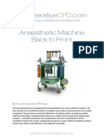 Anaesthetic Machine Basics 2021