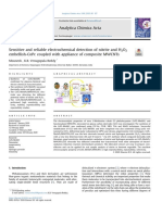 Analytica Chimica Acta: Highlights Graphicalabstract