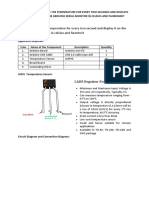 EX NO 3 Temperature Monitoing