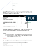 ACCT 338 Module Ten in Class Activities SOLUTION 1