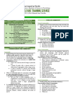 Module 5: Community Development Principles, Community Engagement Process, and Pamantasan Social Perspective