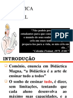 A Didáctica Como Ciência