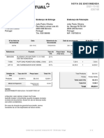 Nota de Encomenda: Endereço de Entrega Endereço de Faturação