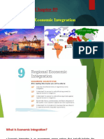 CH - 09 (Regional Economic Integration)