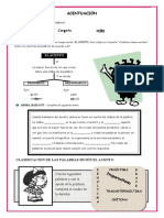 La Acentuación