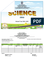 Template Science Action Plan-2021-2022