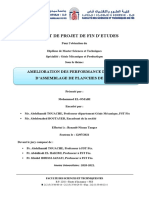 Rapport de Stage Final. - Info