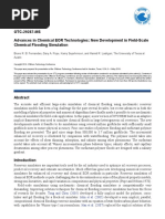 OTC-29287-MS Advances in Chemical EOR Technologies: New Development in Field-Scale Chemical Flooding Simulation