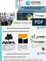 Introducción A Pyomo