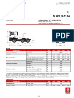 C 380 T6X4 E6: Ficha Técnica Genérica