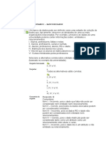 Questionario I - Banco de Dados