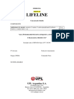 Lifeline Aplicativo Hiervicida