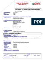 Ficha de Datos de Seguridad: SECCIÓN 1. Identificación de La Sustancia o La Mezcla y de La Sociedad o La Empresa