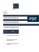 C-FR 005 Factores de Riesgo de Fraude Del Proceso de Tesorería