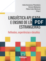 Linguística Aplicada e Ensino de Línguas Estrangeiras - Reflexões, Experiências e Desafios