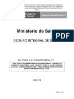 GT 001-2018sis-Gnf-Grep-Ga Operativizacion de Convenios de Sis Tercerizac