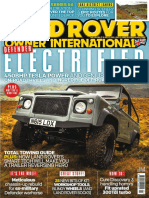 2022 Spring Land Rover Owner