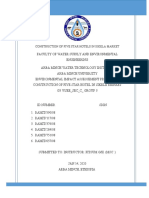 EIA Report For Construction of 5 Star Hotels in Sikela Market BY SEC - C-1