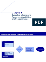 Chapter 4, Evaluating Internal Environment