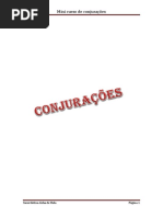 CONJURAÇÕES