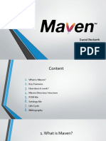 Intro To Maven