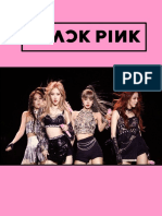 Agenda Black Pink