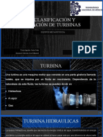 5.1 Clasificación Y Operación de Turbinas: Equipos Mecanicos E5A