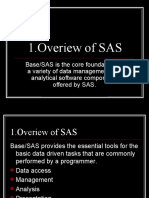 SAS Notes 1