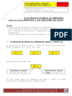 La Importancia en La Relacion de Mezcla de Combustible Relacion Aire - Combustible y Las Condiciones Del Aceite