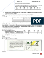 Planches Facteurs Climatiques