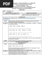 Paleacion de 3° Del 13 Al 17 de Septiembre Del 2021