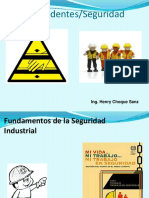 Clase 1 Fundamentos de La Seguridad Industrial