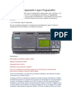 Elementos Básicos Del PLC