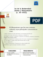 Humanismo y Renacimiento 8vo Básico