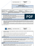 Plan de Curso Investigación y Practica Docente USC