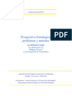 Prospectiva Estratégica: Caja de Herramientas 2007