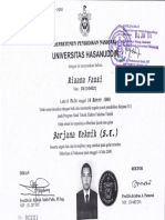 Scan Ijazah Legalisir Fauzi