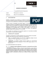 199-19 - Mun. Dist. Huaynacotas - Participacion en Consorcio