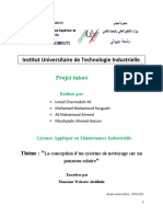 Projet Tutore LAMI Essuie Glace