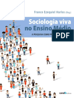 Sociologia Ensinado Pesquisa No Ensino Médio