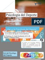 Psicología Deportiva