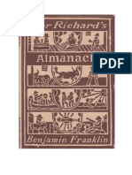 O Almanaque Do Pobre Ricardo (Richard) by Benjamin Franklin