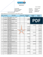 Bank Statement