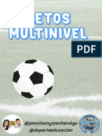 Fútbol - Fútbol Sala. Retos Multinivel