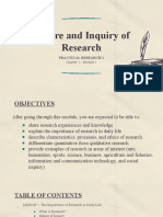 Practical Research 1 - Module 1